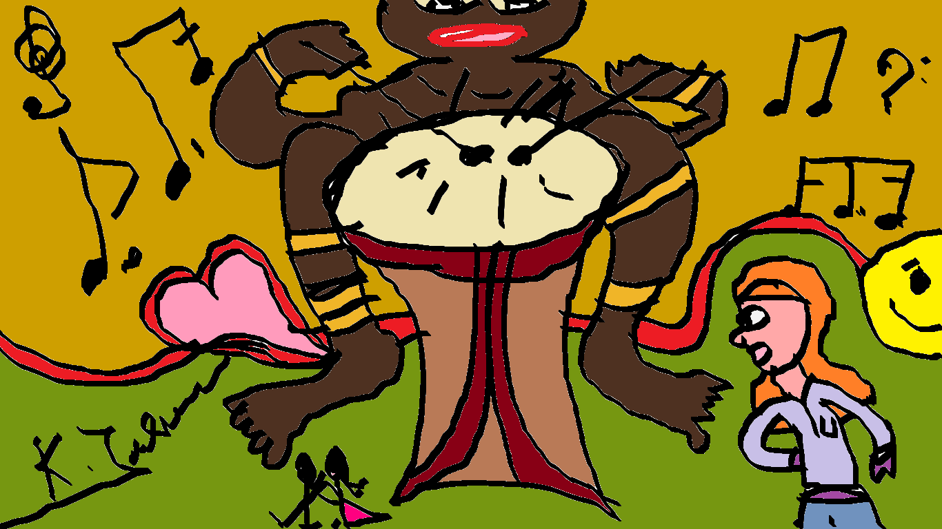 Muzyka łagodzi obyczaje! :)