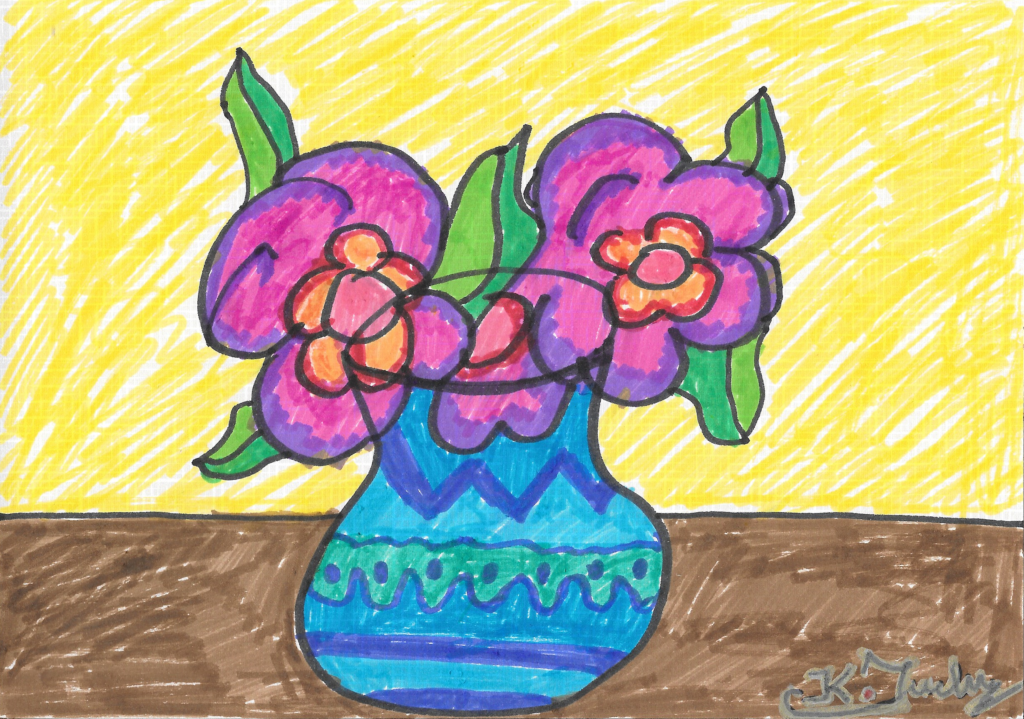 Fiu, fiu, fiu! Fiu, fiu, fiu! Kwiatów znowu pełno tu! :-)