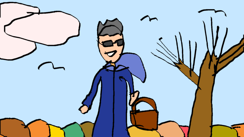 Jesienny spacer (grzyby)